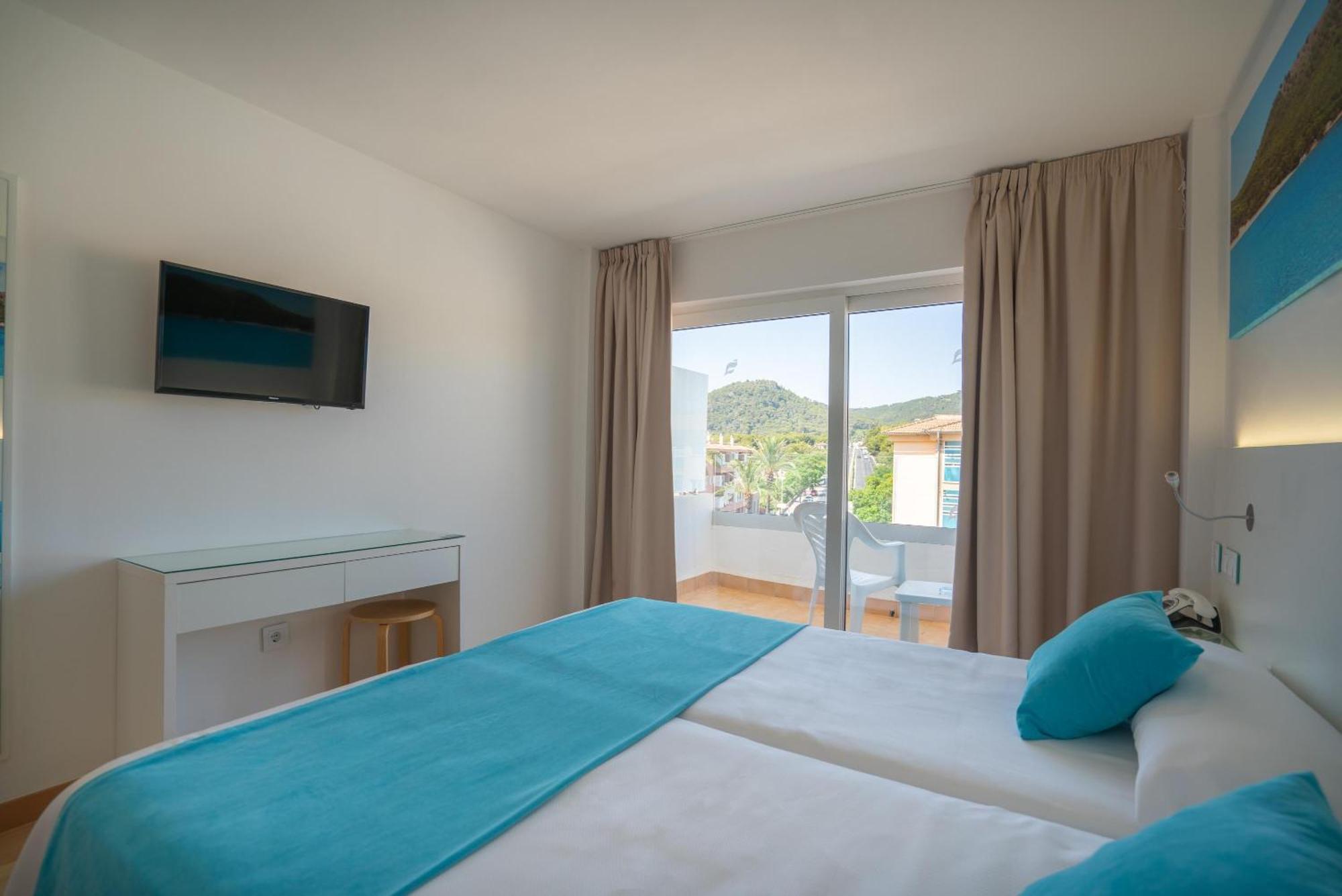 Thb Dos Playas - Adults Only Hotell Cala Ratjada  Eksteriør bilde