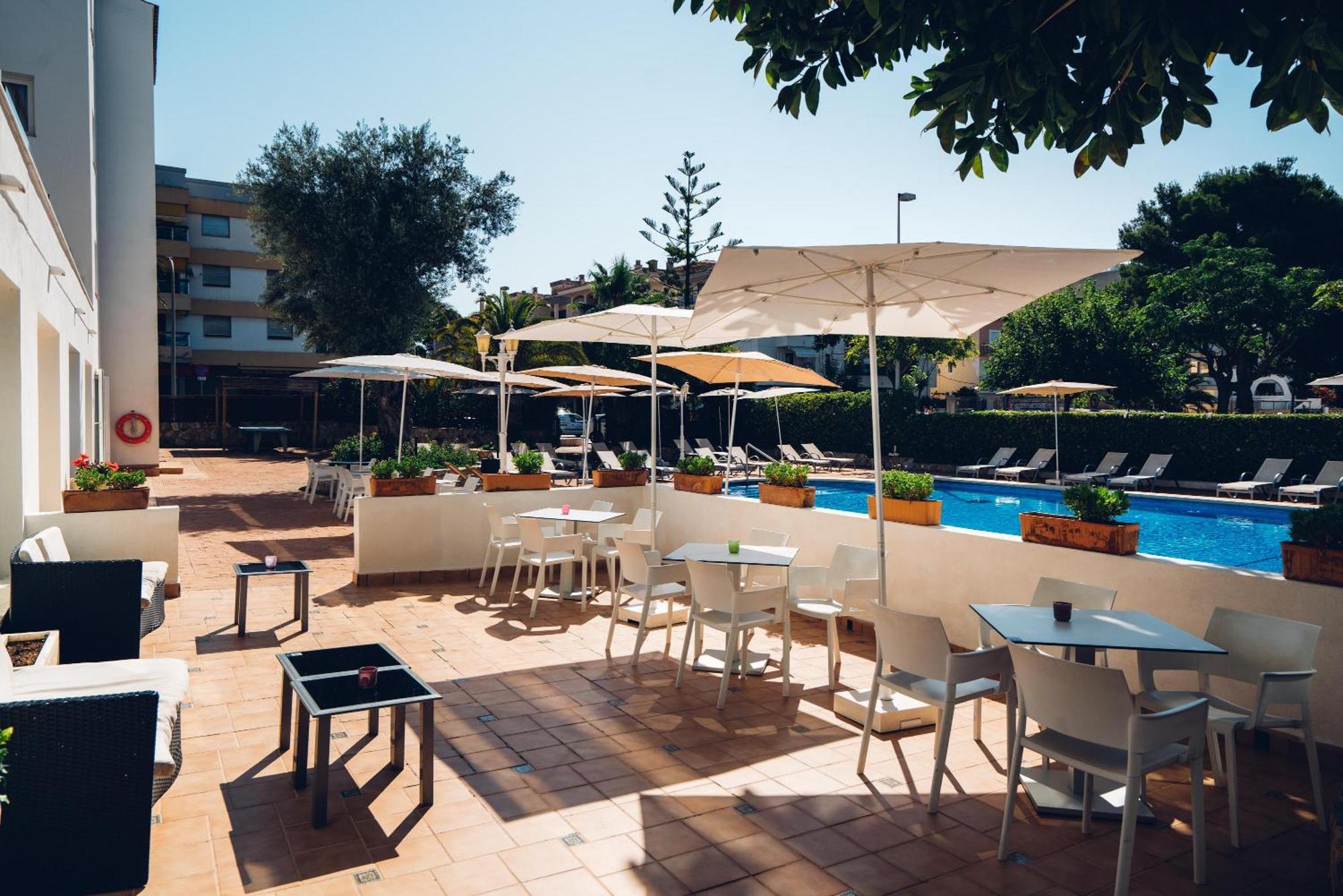 Thb Dos Playas - Adults Only Hotell Cala Ratjada  Eksteriør bilde