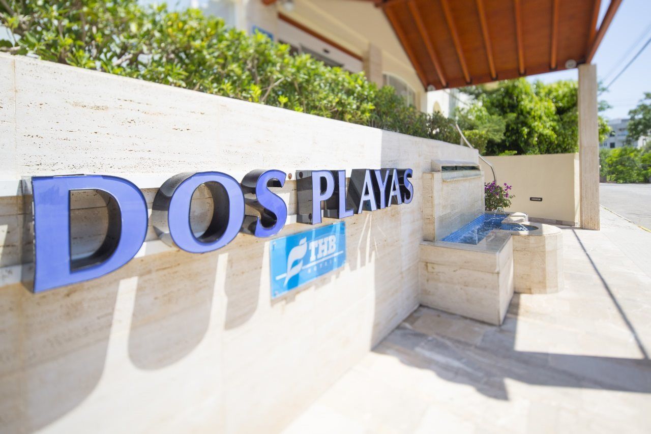 Thb Dos Playas - Adults Only Hotell Cala Ratjada  Eksteriør bilde