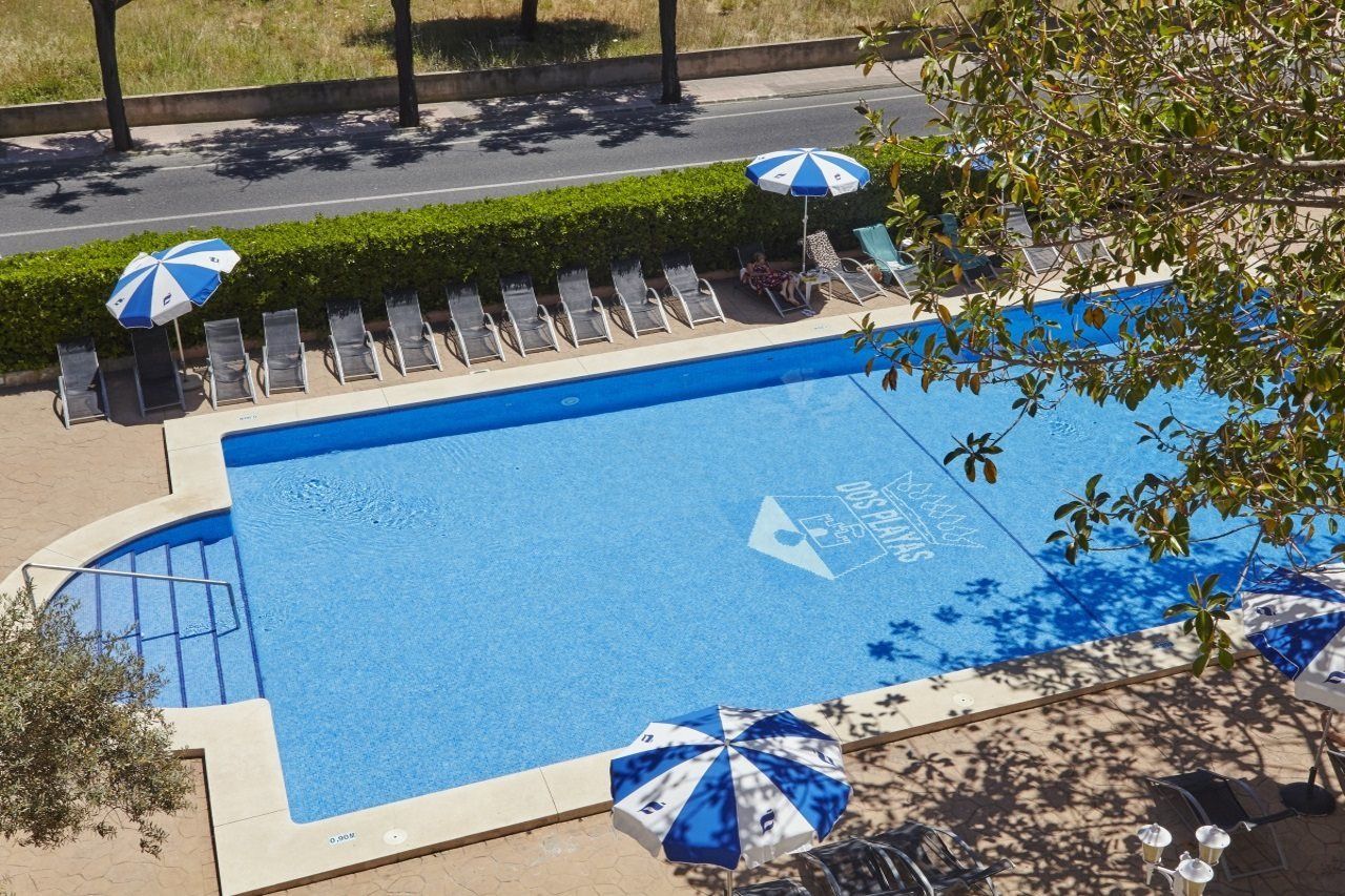 Thb Dos Playas - Adults Only Hotell Cala Ratjada  Eksteriør bilde