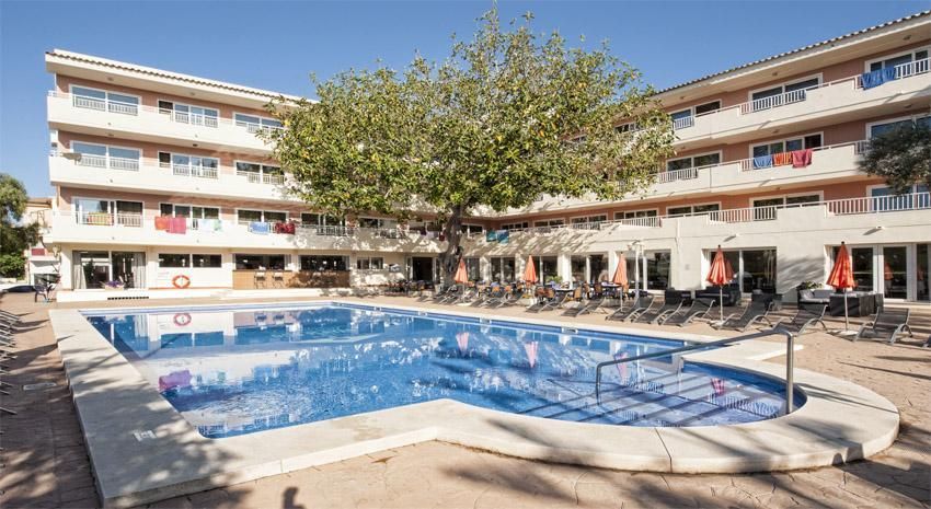 Thb Dos Playas - Adults Only Hotell Cala Ratjada  Eksteriør bilde