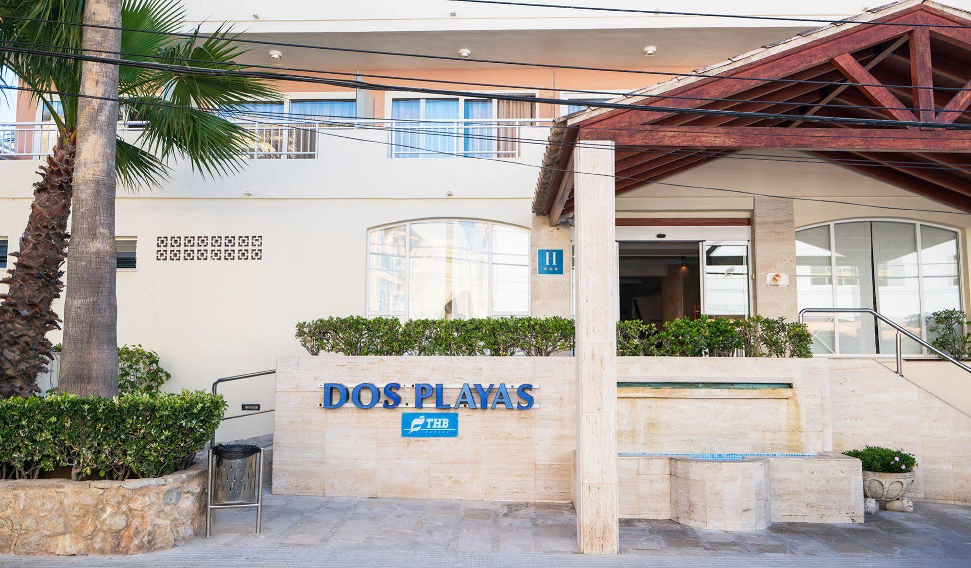 Thb Dos Playas - Adults Only Hotell Cala Ratjada  Eksteriør bilde