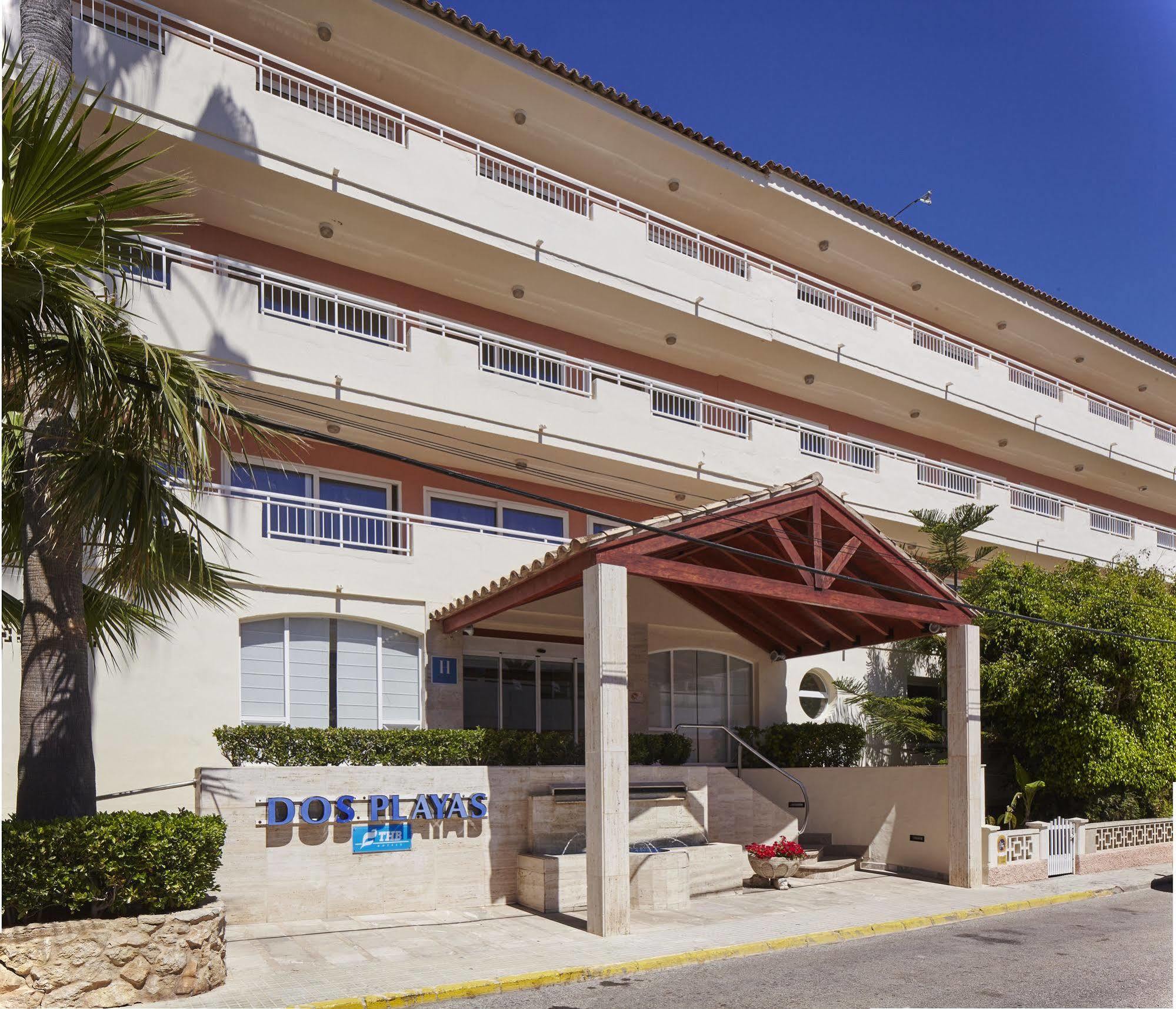 Thb Dos Playas - Adults Only Hotell Cala Ratjada  Eksteriør bilde